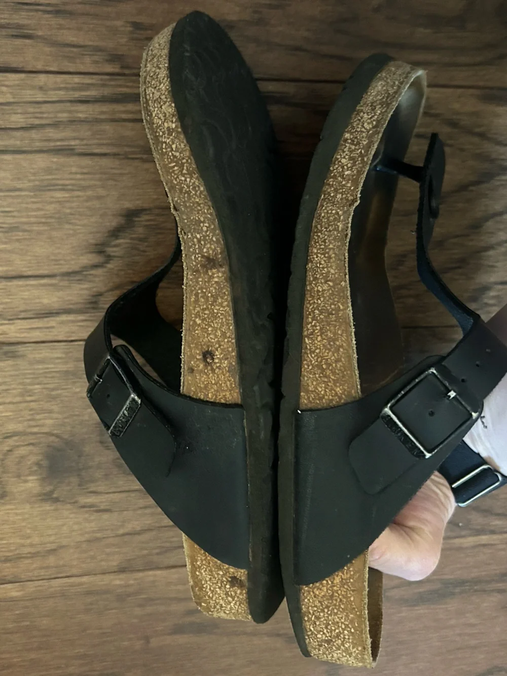 Birkenstock quite bit